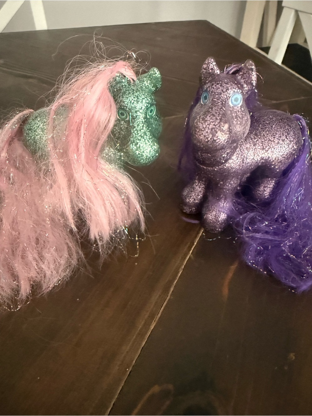 1990s Hasbro Cabbage Patch Kids Magic Meadow "Glitz 'n Glamour" ponies bundle